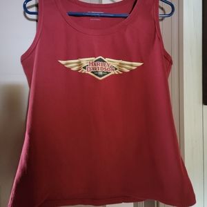 Ladie's Harley-Davidson Anniversary Tank